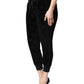 Black All-Over DG Logo Print Jogger Pants