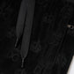 Black All-Over DG Logo Print Jogger Pants