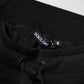 Black All-Over DG Logo Print Jogger Pants