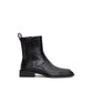 Black Leather Boot