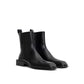 Black Leather Boot