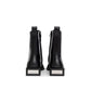 Black Leather Boot