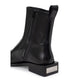 Black Leather Boot