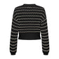 Black Cotton Sweater