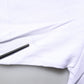 White Printed Cotton Crew Neck Tee T-shirt