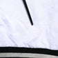 White Cotton DG Fashion Crew Neck Tee T-shirt