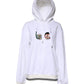 White #DGFamily Hooded Sweatshirt Sweater