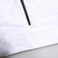 White Cotton Logo Print Round Neck T-shirt