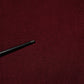 Burgundy Long Sleeves Turtleneck Slim Sweater