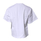 White Bellissima Cotton Crew Neck T-shirt