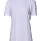 White Short Sleeves Round Neck Top T-shirt