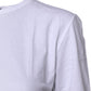 White Short Sleeves Round Neck Top T-shirt