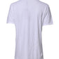 White Short Sleeves Round Neck Top T-shirt