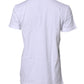 White Short Sleeves Round Neck Top T-shirt