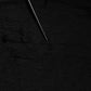 Black Knit Long Sleeves Turtleneck Slim Top