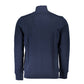 Blue Cotton Men's Sweater