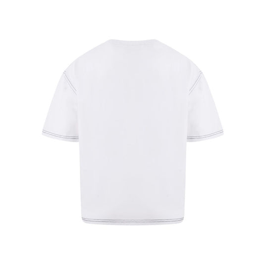 White Cotton T-Shirt