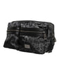 Black Gray Leopard DG Logo Belt Waist Fanny Pack Bag