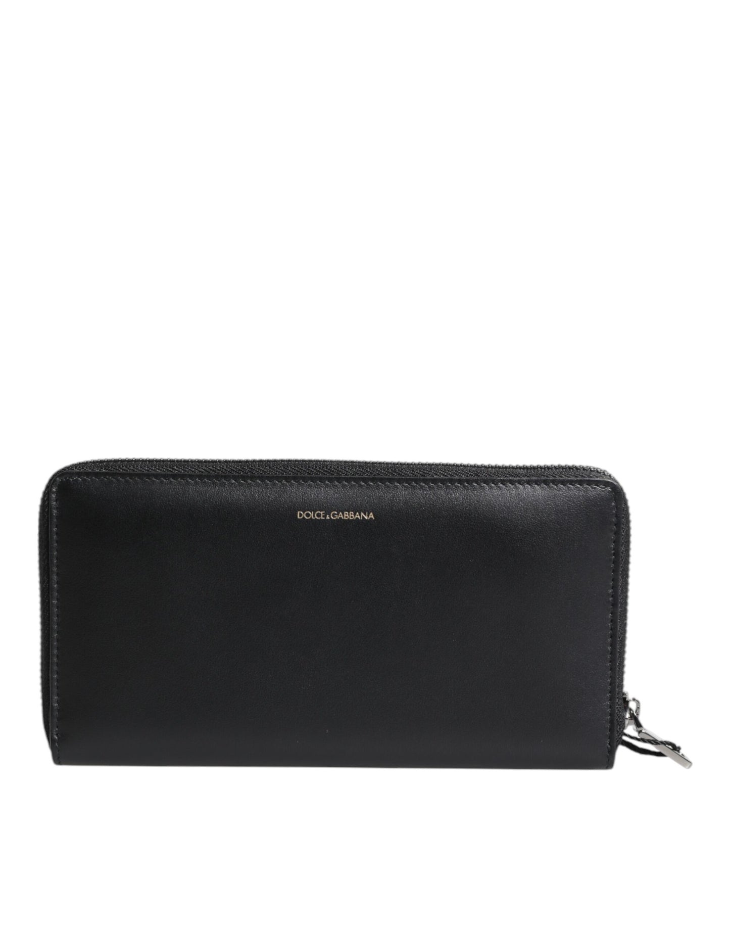 Black Blue Exotic Leather Embossed Continental Wallet