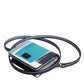 Multicolor Leather DG Logo Bifold Card Holder Wallet