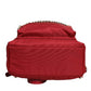 Red #DGFAMILY VULCANO Embellishment Backpack Bag
