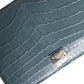 Green Exotic Leather DG Plaque Crossbody Mini Bag