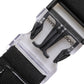 Black Stretch Polyester Rubberised DG Logo Keychain