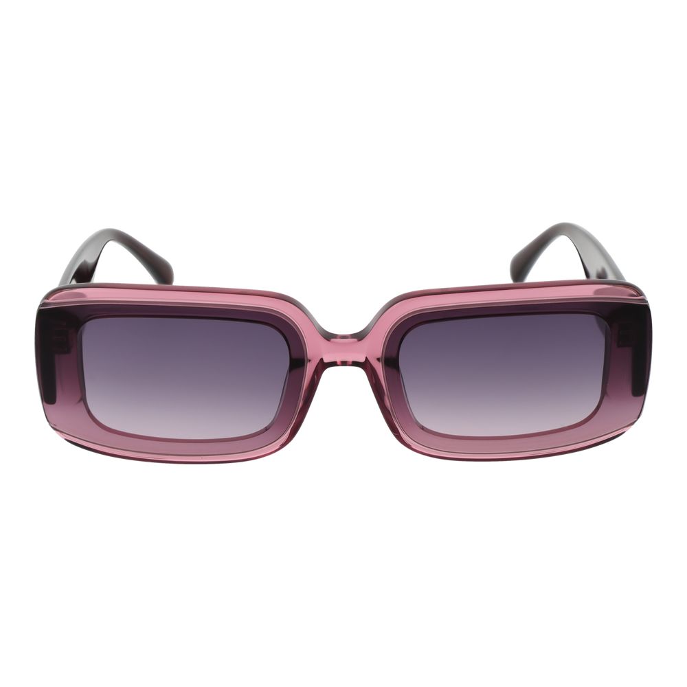 Pink Acetate Sunglasses
