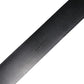 Black Leather Metal Buckle Classic Belt