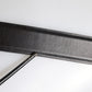 Black Leather Metal Buckle Classic Belt
