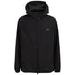 Black Polyester Shell Jacket