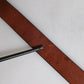 Brown Leather Metal Buckle Classic Belt