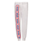 White Cotton Joggers (Workout Pants)