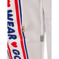 White Cotton Joggers (Workout Pants)