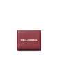 Red Calfskin Wallet