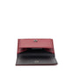 Red Calfskin Wallet