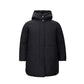 Multicolor Polyamide Full-Length Jacket