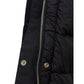 Multicolor Polyamide Full-Length Jacket