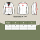 Multicolor Polyamide Full-Length Jacket