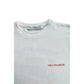 White Cotton Men's T-Shirt