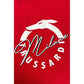 "Red Cotton Men T-Shirt"