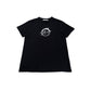 Black Cotton Men T-Shirt