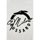 White Cotton Men T-Shirt