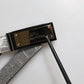 Silver Classic Gold Logo Plaque Buckle Belt
