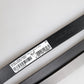 Black Leopard Classic Gold Metal Buckle Belt
