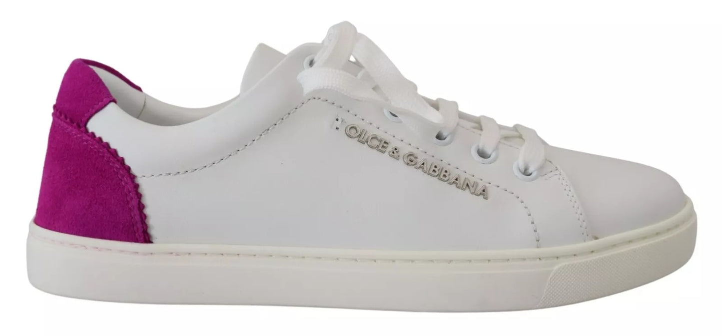 White Classic Sneakers Women Leather Shoes