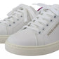 White Classic Sneakers Women Leather Shoes