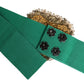 Green Stretch Wide Waist Heart Embellished Belt