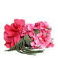 Multicolor Floral Applique Detail Tie Belt