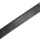 Silver Logo Engraved Metal Waist Buckle Belt